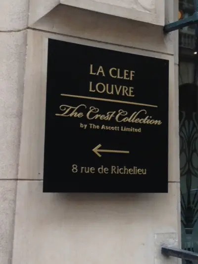 La Clef Louvre