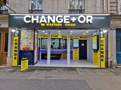 Exact Exchange – façade agence