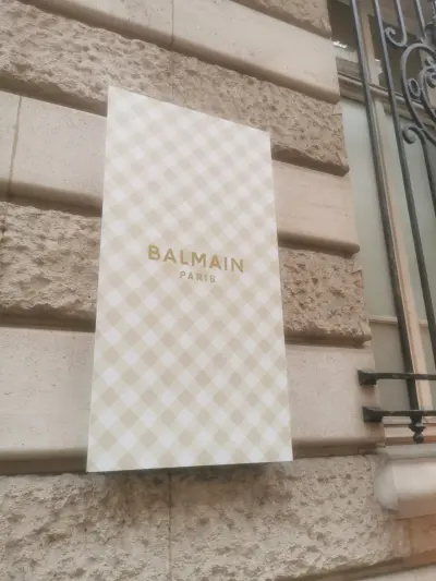 Balmain – vue 2
