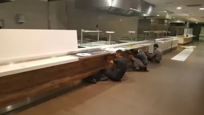 Elior – habillage mobilier di-noc