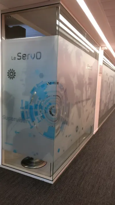 Veolia – habillage vue 2