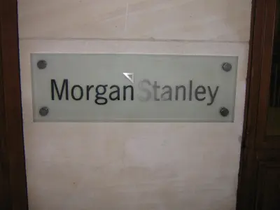 Morgan Stanley – signalétique vue 2