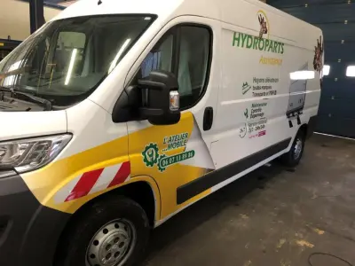 Hydroparts – semi-covering côté