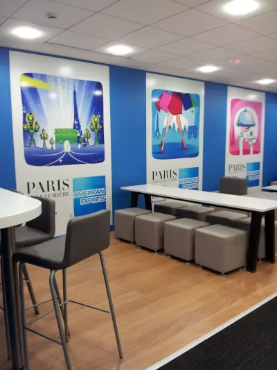 American Express – vue 2