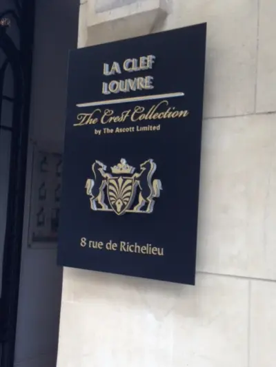 La Clef Louvre – vue 2
