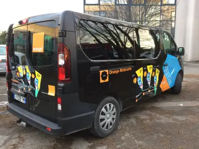 Orange – marquage Renault Master