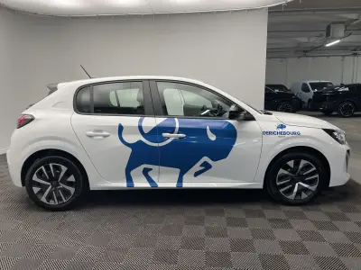 Derichebourg – nouveau logo Peugeot 208