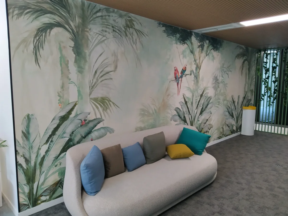 Murs d'Image - Décoration & Habillage | Trajectoire Signalétique