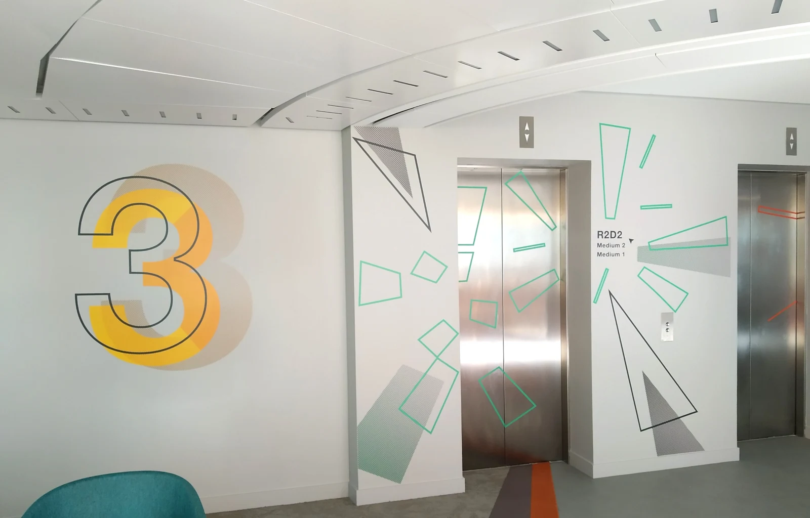 Signalétique intérieure