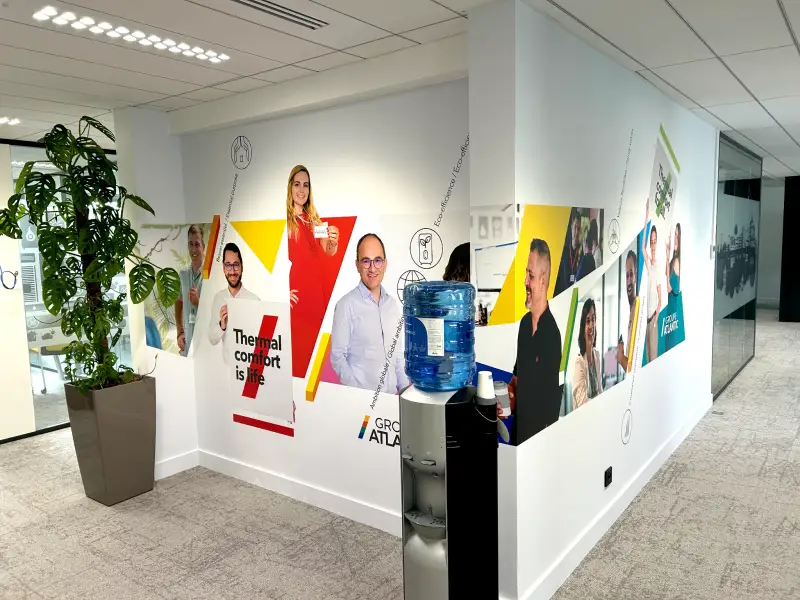 La signalétique<br>qui vous ressemble | Trajectoire Signalétique