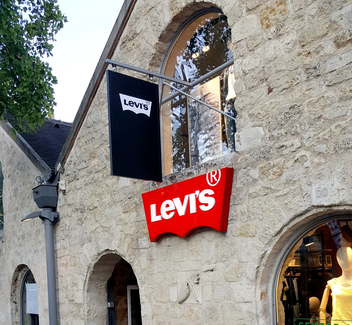 Enseigne | Trajectoire Signalétique