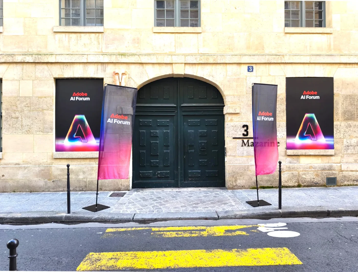 Signalétique extérieure