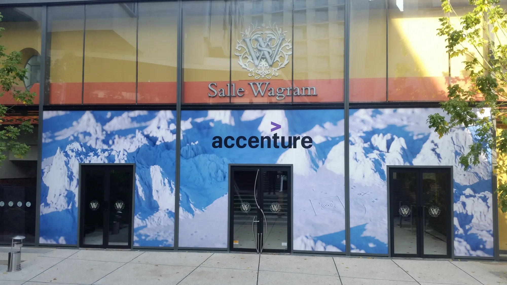 Accenture – Salle Wagram