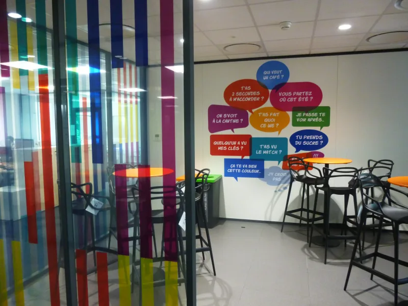 TDF – Films colorés et muraux