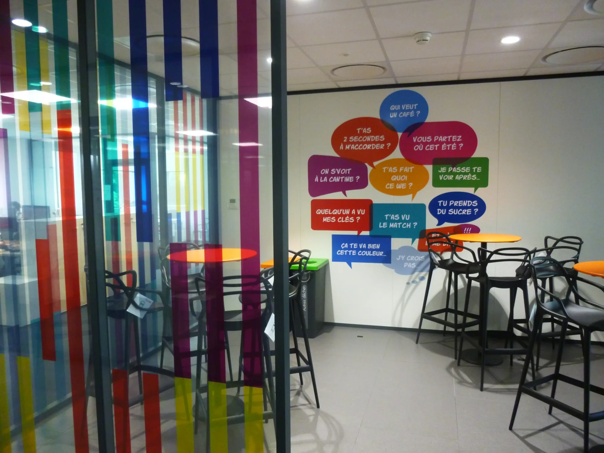 TDF – Films colorés et muraux