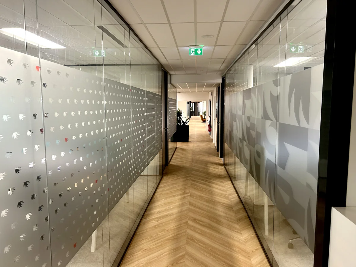 Vitrophanie Décorative